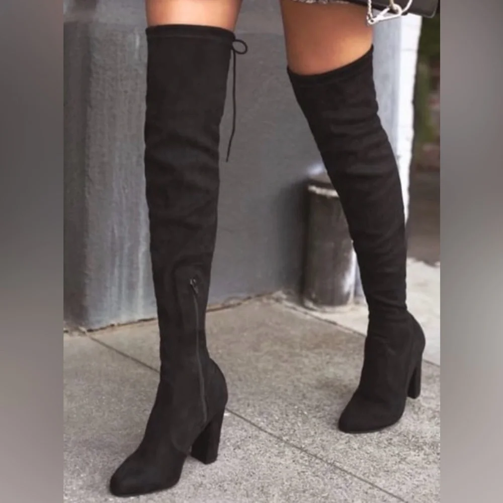 Like New Unisa Thigh High Dedrii Boots 8.5